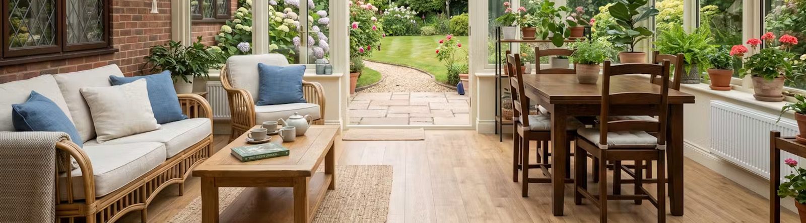 Best flooring for conservatories